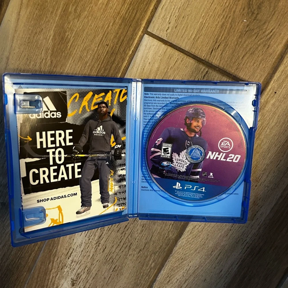 Sony Toronto Maple Leafs NHL 20 PlayStation video game